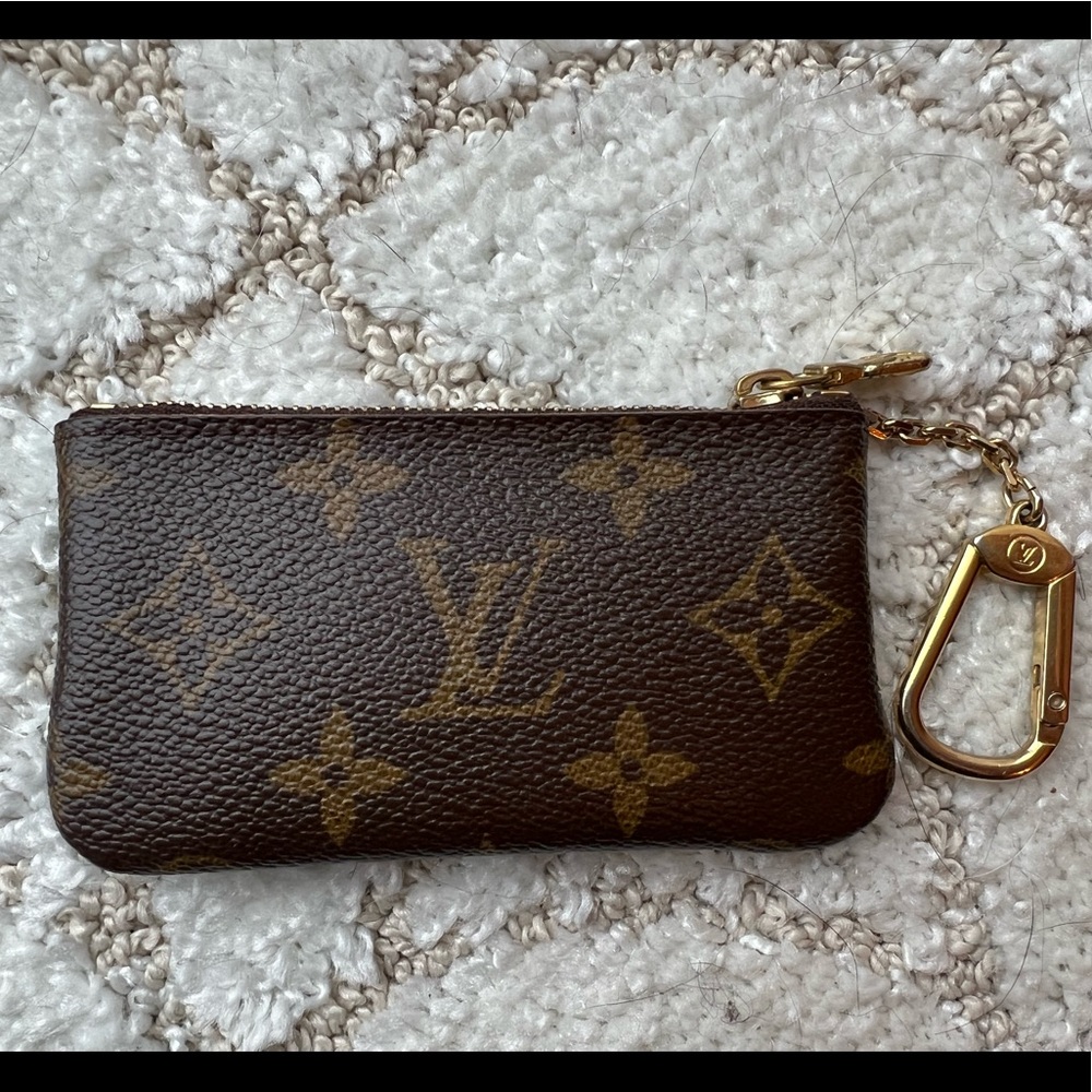 Louis Vuitton key pouch